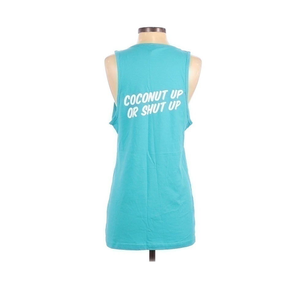 Malibu rum brand party tanktop - Picture 2 of 3